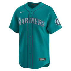 MLB Julio Rodríguez Seattle Mariners Nike Alternate Limited Player Jersey