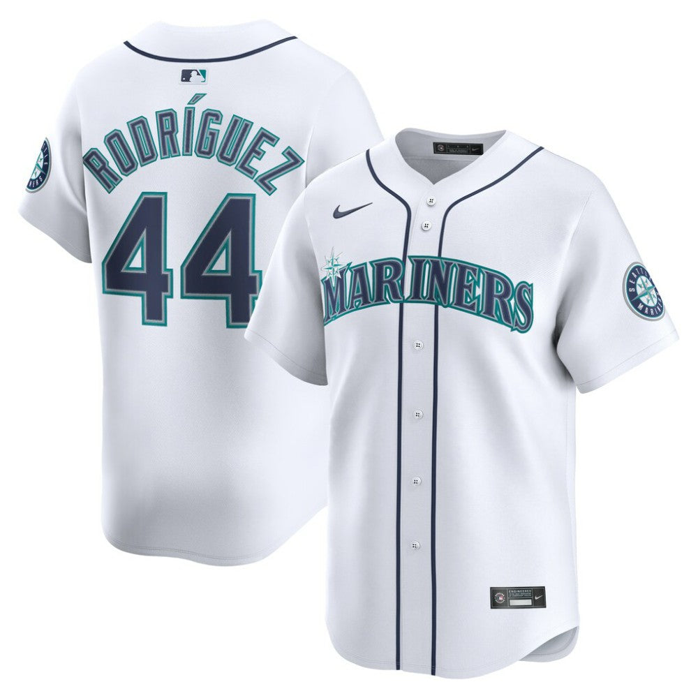 MLB Julio Rodríguez Seattle Mariners Nike Home Limited Player Jersey