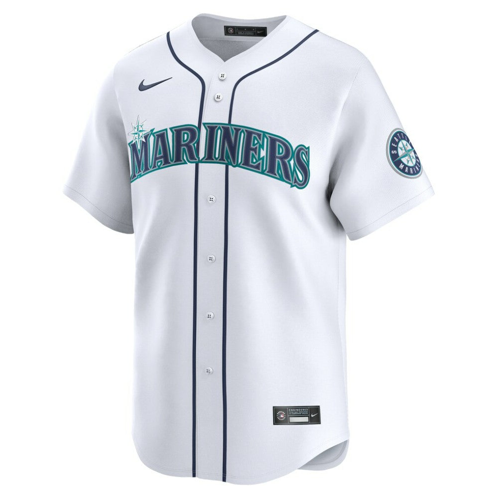 MLB Julio Rodríguez Seattle Mariners Nike Home Limited Player Jersey