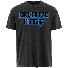 NBA Orlando Magic Sportiqe Unisex Rock & Roll Collection Angus Premium Mineral Wash T-Shirt