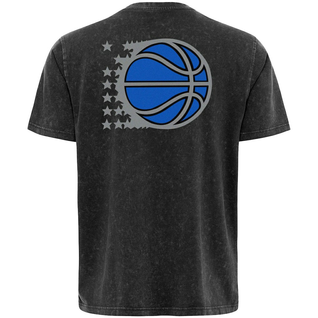NBA Orlando Magic Sportiqe Unisex Rock & Roll Collection Angus Premium Mineral Wash T-Shirt