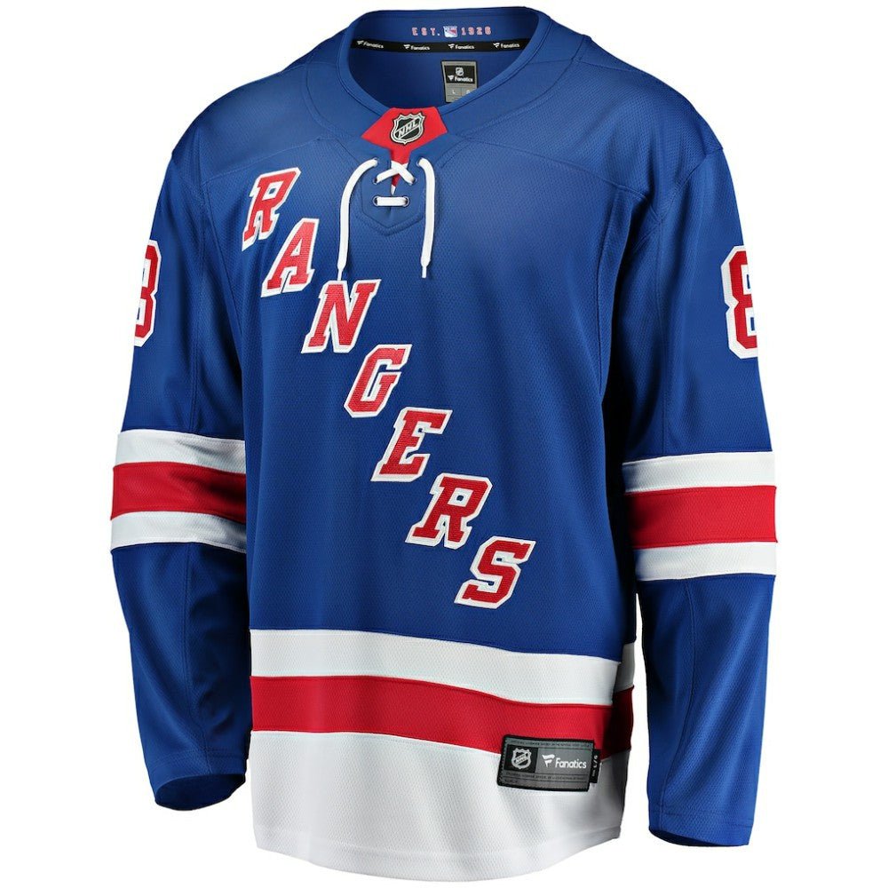 NHL Blue J.T. Miller New York Rangers Fanatics Home Breakaway Jersey