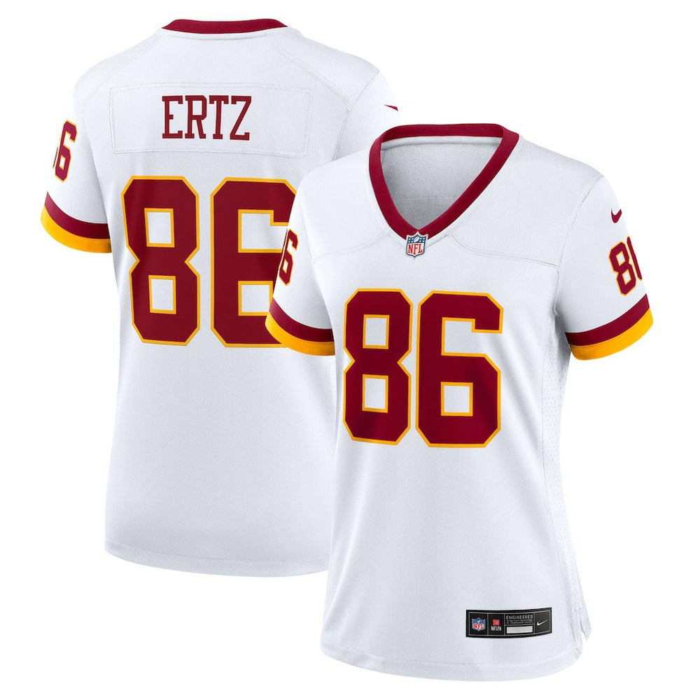 Zach Ertz  Women's Game Super Bowl Era Jersey - Washington Commanders