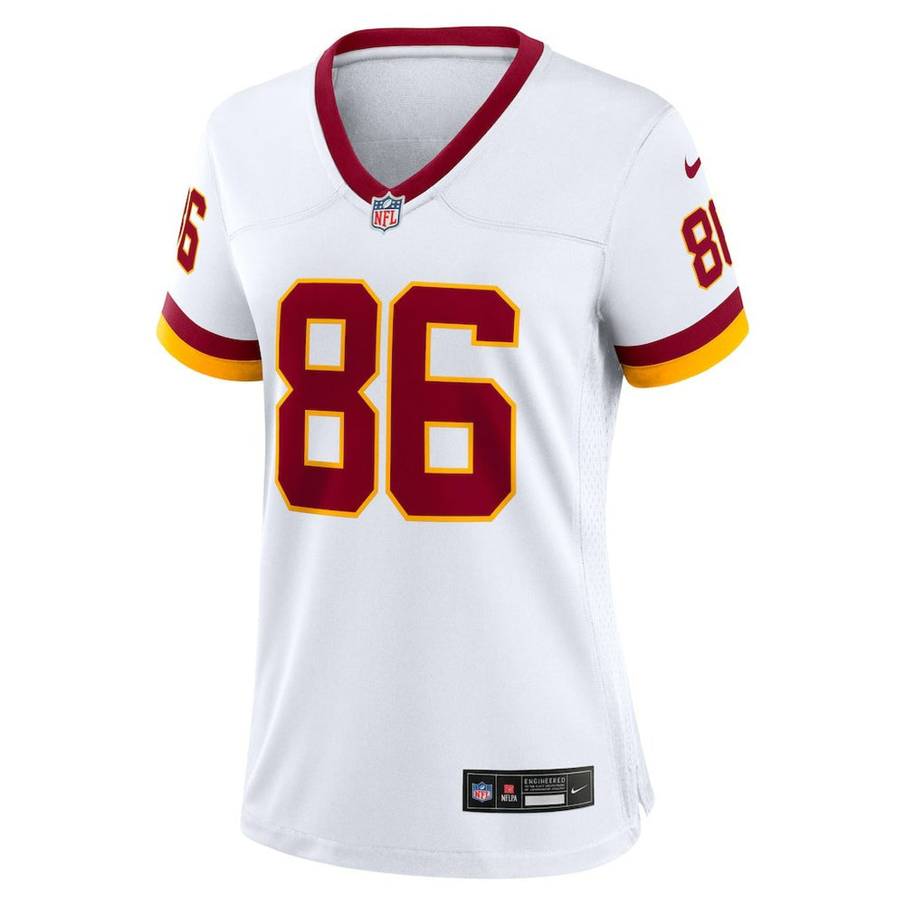 Zach Ertz  Women's Game Super Bowl Era Jersey - Washington Commanders