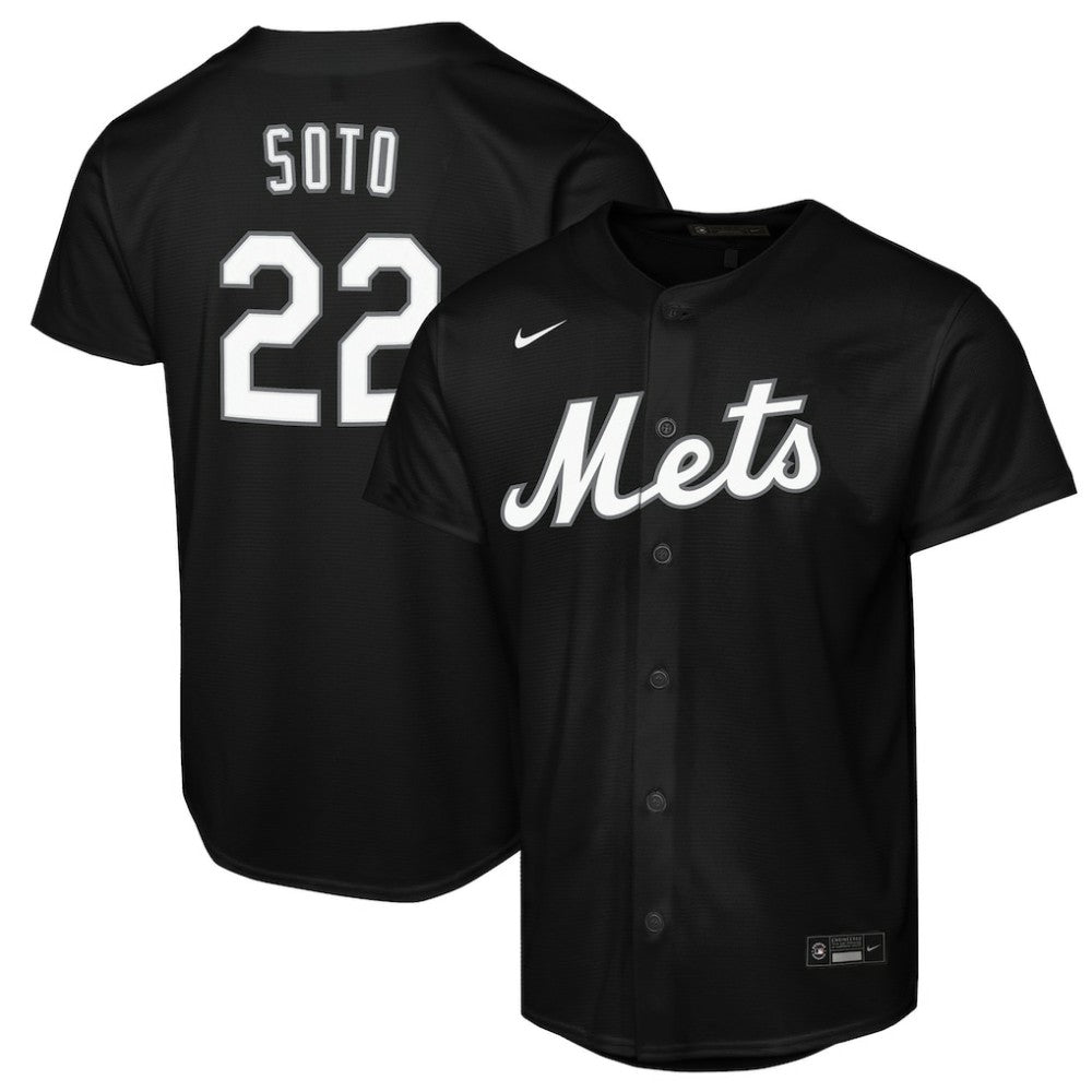 MLB Juan Soto New York Mets Nike  Youth Replica Fashion Jersey