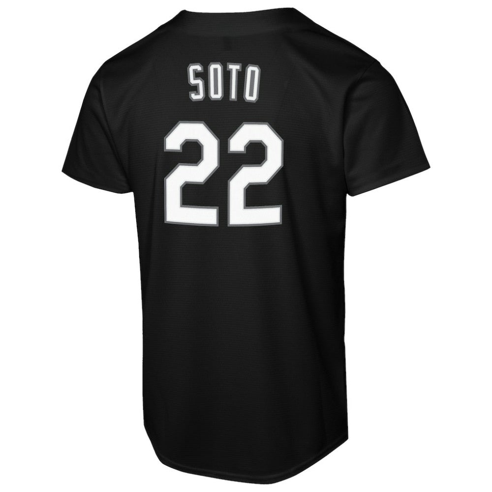 MLB Juan Soto New York Mets Nike  Youth Replica Fashion Jersey