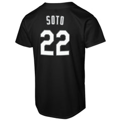MLB Juan Soto New York Mets Nike  Youth Replica Fashion Jersey