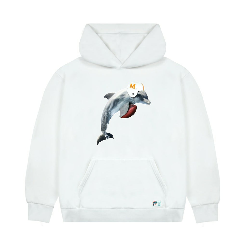 GOLF WANG Cutout Hoodie - Miami Dolphins
