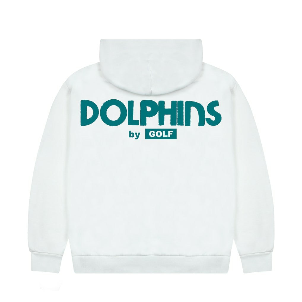 GOLF WANG Cutout Hoodie - Miami Dolphins