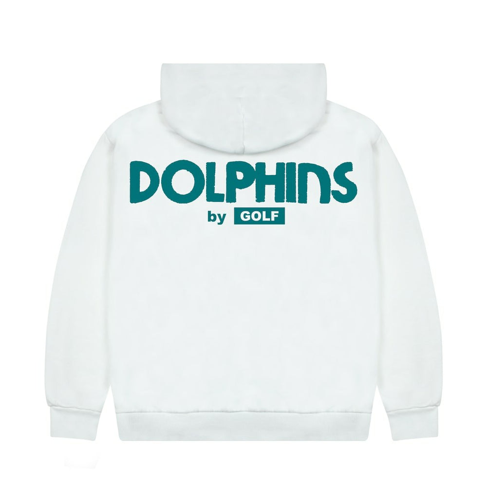 GOLF WANG Cutout Hoodie - Miami Dolphins