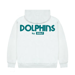 GOLF WANG Cutout Hoodie - Miami Dolphins