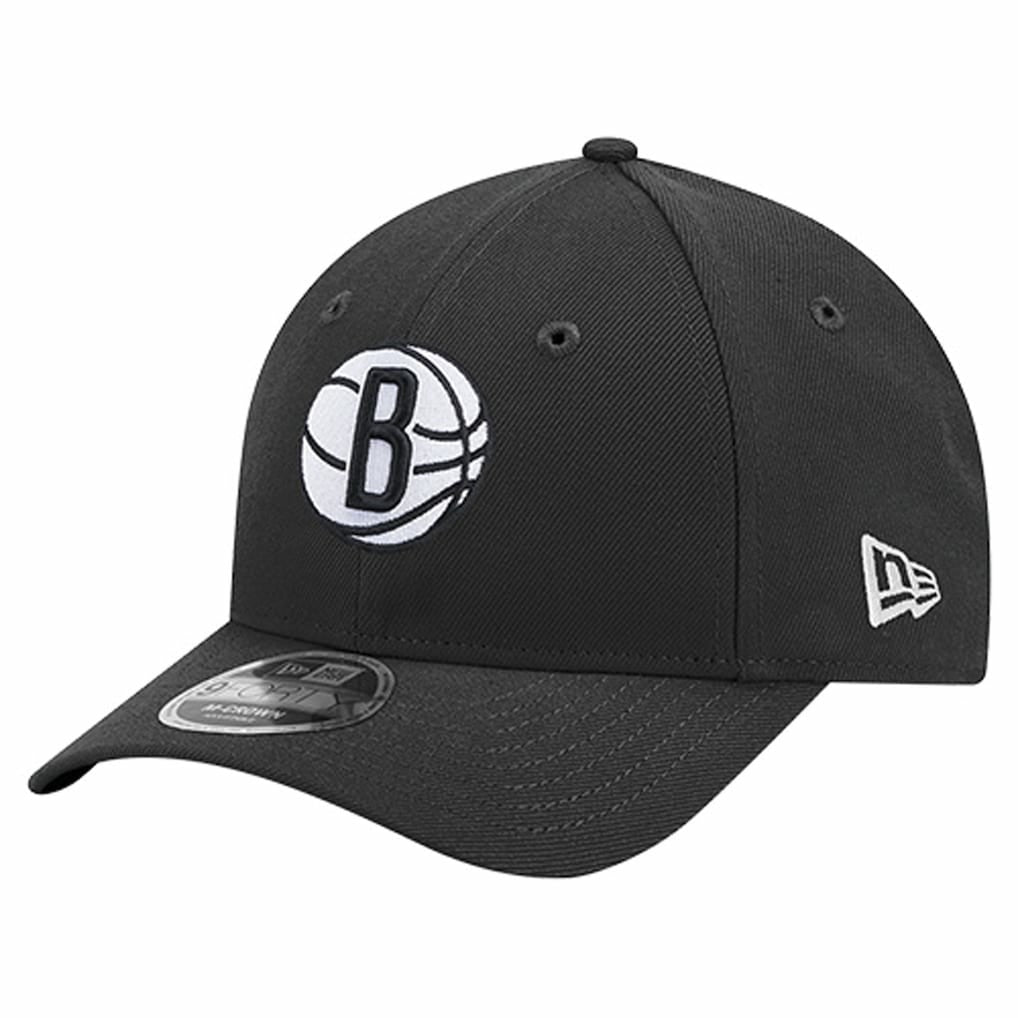 NBA Brooklyn Nets 9FORTY Stock M-Crown Adjustable Hat