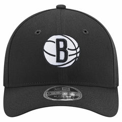 NBA Brooklyn Nets 9FORTY Stock M-Crown Adjustable Hat