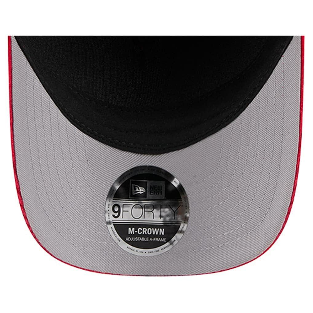 NBA Brooklyn Nets 9FORTY Stock M-Crown Adjustable Hat