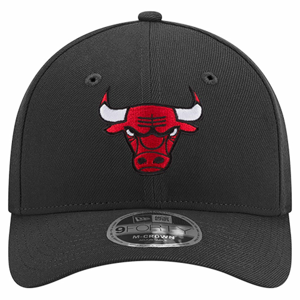 NBA Chicago Bulls 9FORTY Stock M-Crown Adjustable Hat