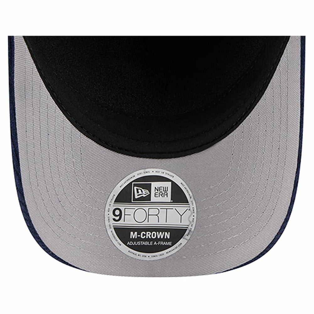 NBA Chicago Bulls 9FORTY Stock M-Crown Adjustable Hat