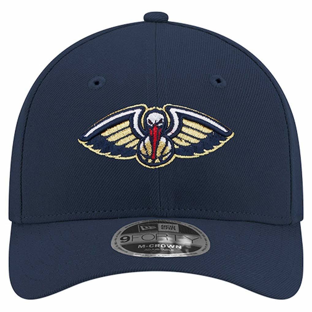 NBA New Orleans Pelicans 9FORTY Stock M-Crown Adjustable Hat