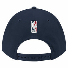 NBA New Orleans Pelicans 9FORTY Stock M-Crown Adjustable Hat