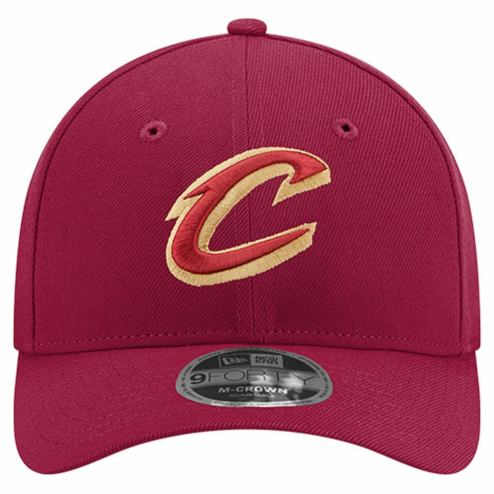 NBA Cleveland Cavaliers 9FORTY Stock M-Crown Adjustable Hat sale