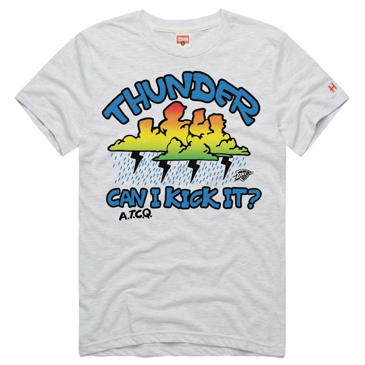 NBA Oklahoma City Thunder Homage A Tribe Called Quest x NBA Can I Kick It? Tri-Blend T-Shirt