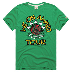 NBA Boston Celtics Homage A Tribe Called Quest x NBA We On Award Tour T-Shirt