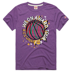 NBA Los Angeles Lakers Homage A Tribe Called Quest x NBA We On Award Tour T-Shirt