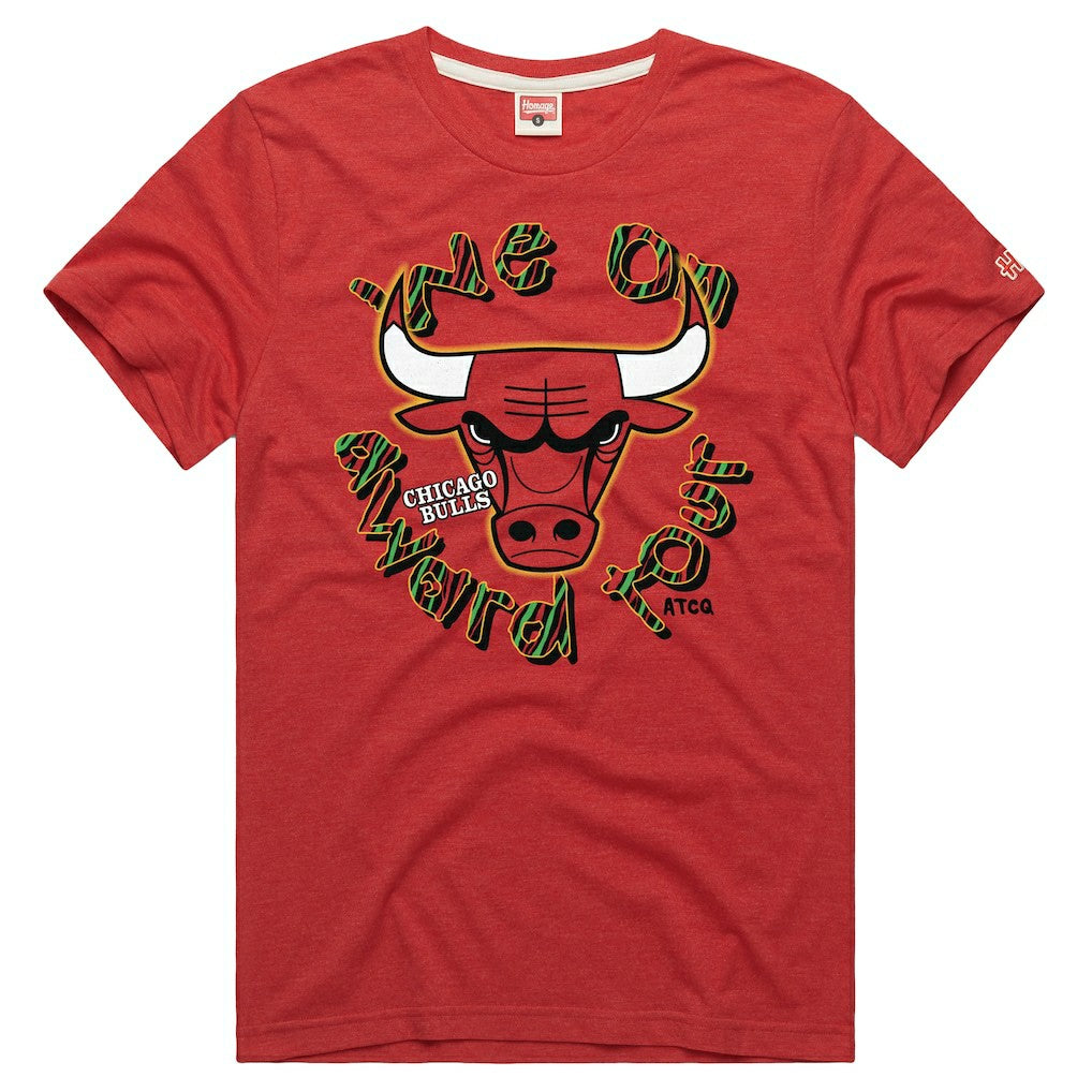 NBA Chicago Bulls Homage A Tribe Called Quest x NBA We On Award Tour T-Shirt sale