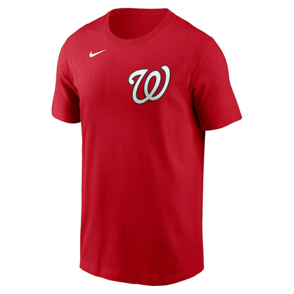 MLB James Wood Washington Nationals Nike Fuse Name & Number T-Shirt
