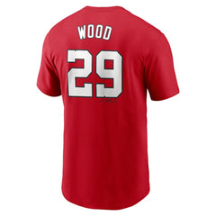 MLB James Wood Washington Nationals Nike Fuse Name & Number T-Shirt