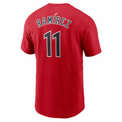 MLB Jose Ramirez Cleveland Guardians Nike Fuse Name & Number T-Shirt