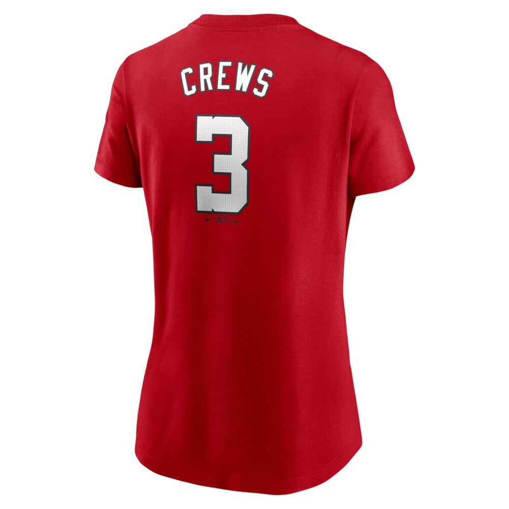 MLB Dylan Crews Washington Nationals Nike Women's Cooperstown Collection Fuse Name & Number T-Shirt