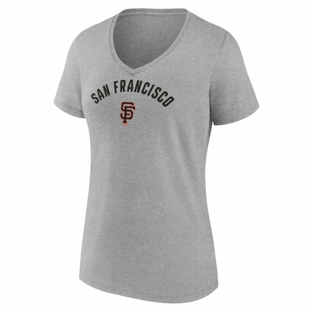 MLB San Francisco Giants Fanatics Women's Core Wahconah V-Neck T-Shirt