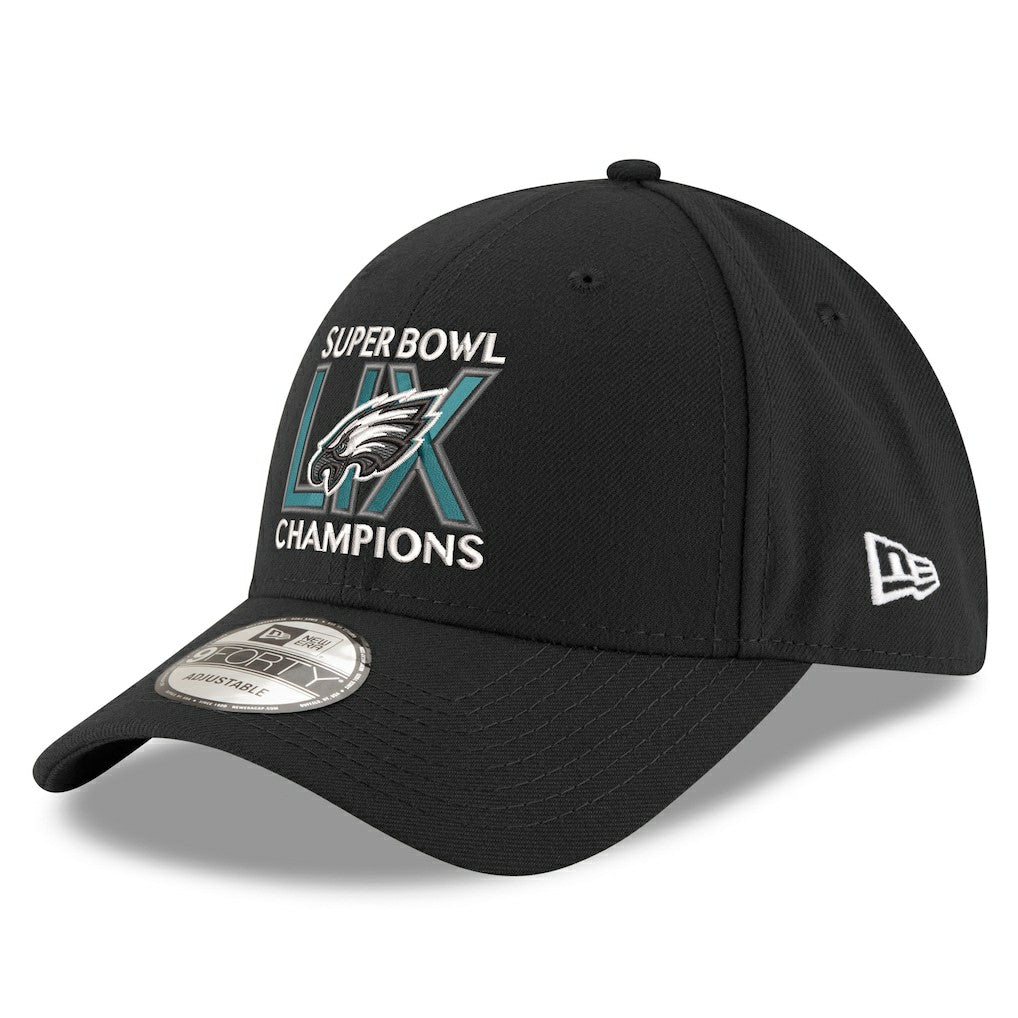 Super Bowl LIX Champions 9FORTY Adjustable Hat - Philadelphia Eagles