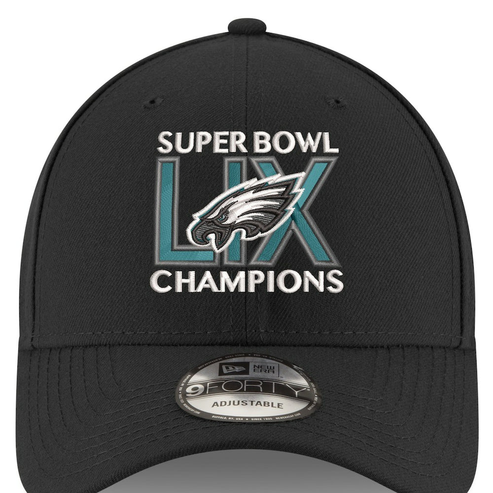 Super Bowl LIX Champions 9FORTY Adjustable Hat - Philadelphia Eagles