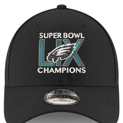 Super Bowl LIX Champions 9FORTY Adjustable Hat - Philadelphia Eagles