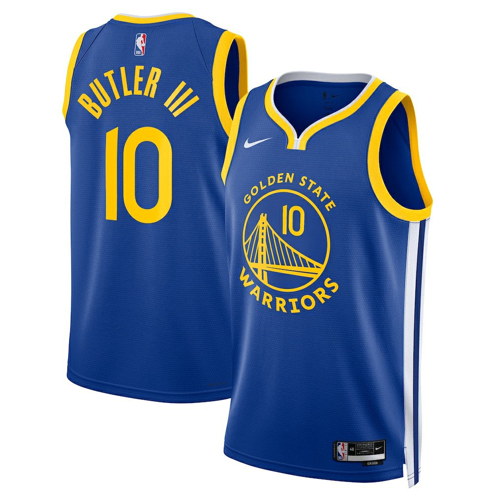NBA Jimmy Butler Golden State Warriors Unisex Swingman Jersey sale