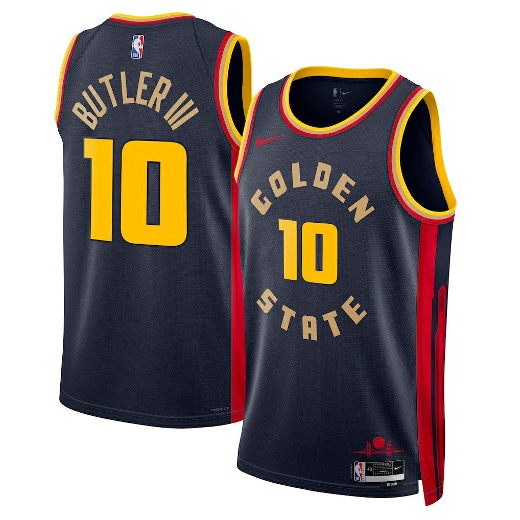 NBA Jimmy Butler Golden State Warriors Unisex Swingman Jersey sale