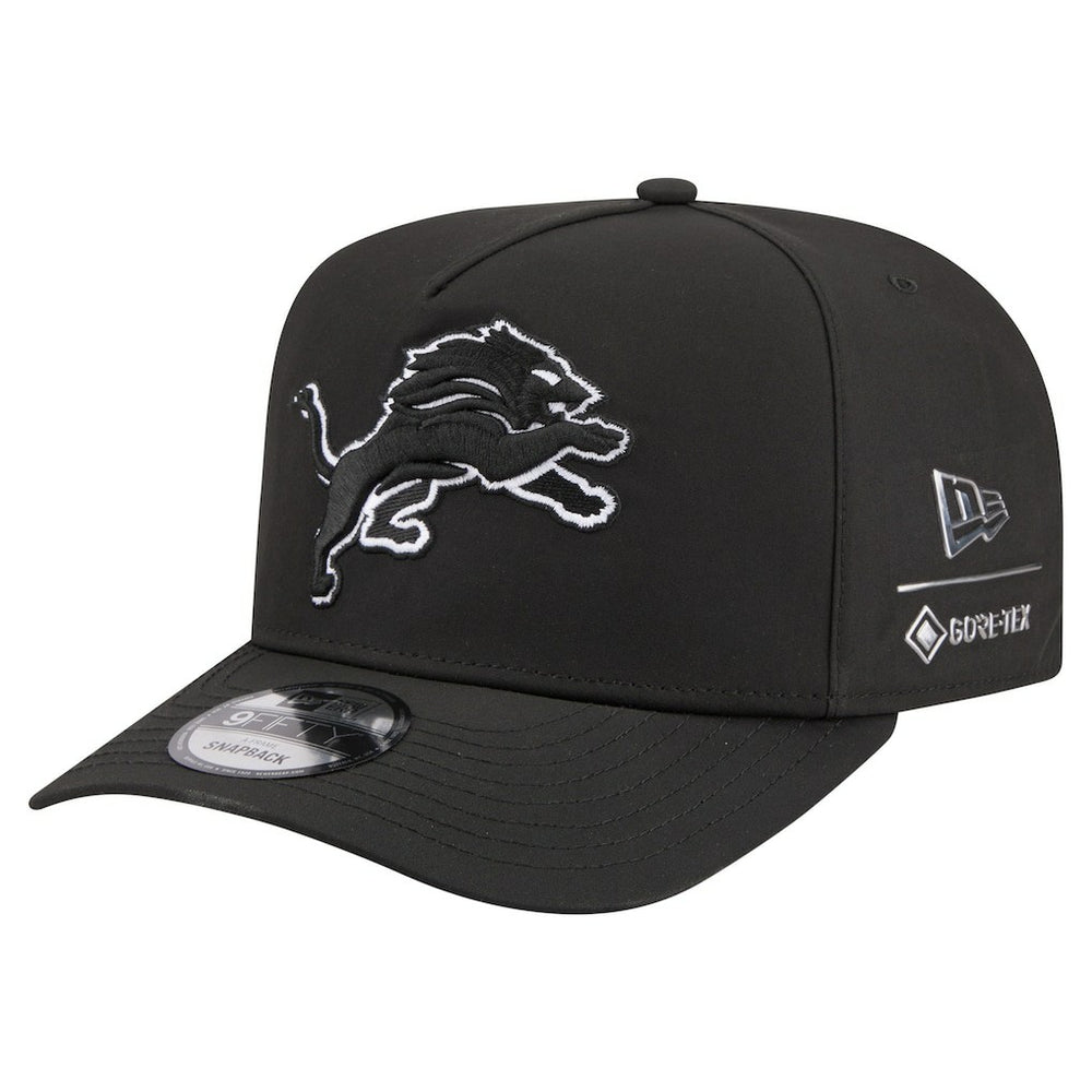Gore-Tex A-Frame 9FIFTY Adjustable Hat - Detroit Lions