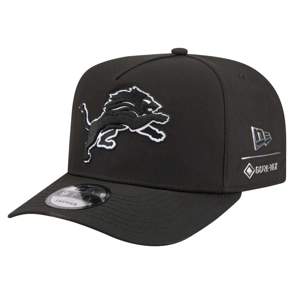 Gore-Tex A-Frame 9FIFTY Adjustable Hat - Detroit Lions