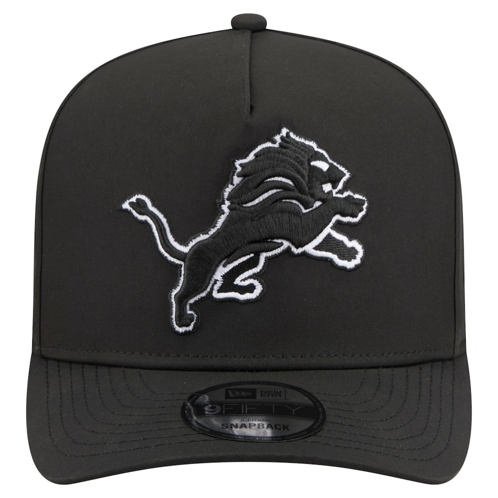 Gore-Tex A-Frame 9FIFTY Adjustable Hat - Detroit Lions