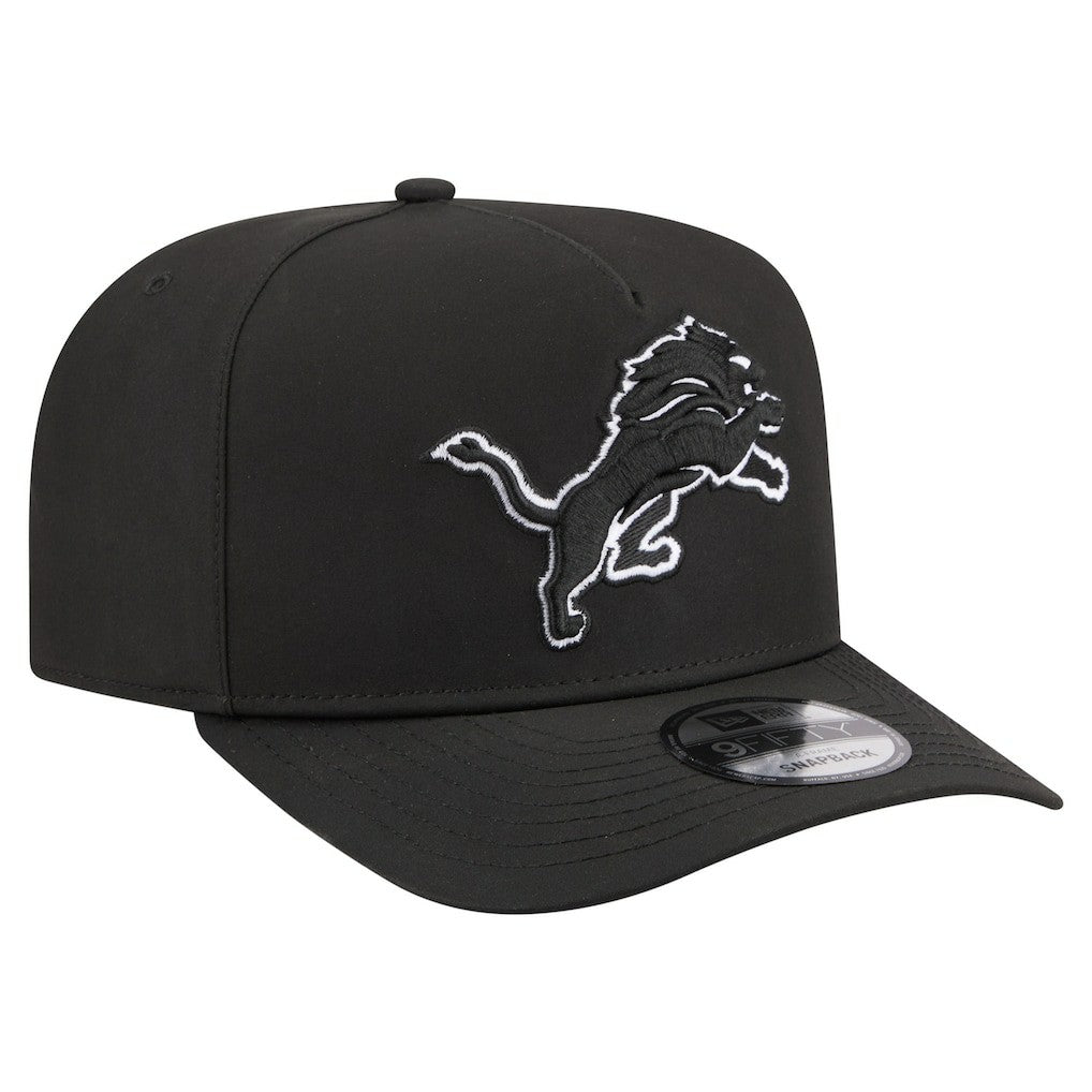 Gore-Tex A-Frame 9FIFTY Adjustable Hat - Detroit Lions