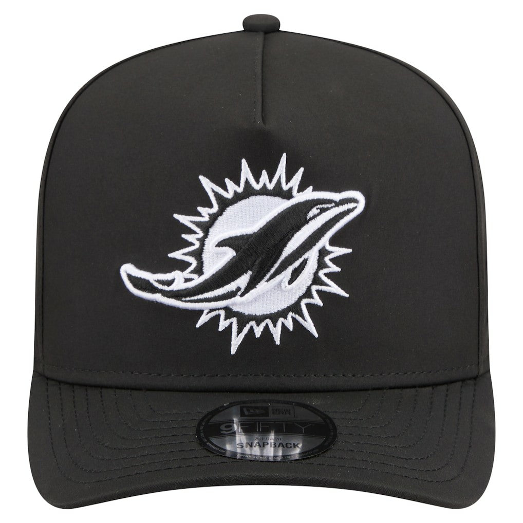 Gore-Tex A-Frame 9FIFTY Adjustable Hat - Miami Dolphins