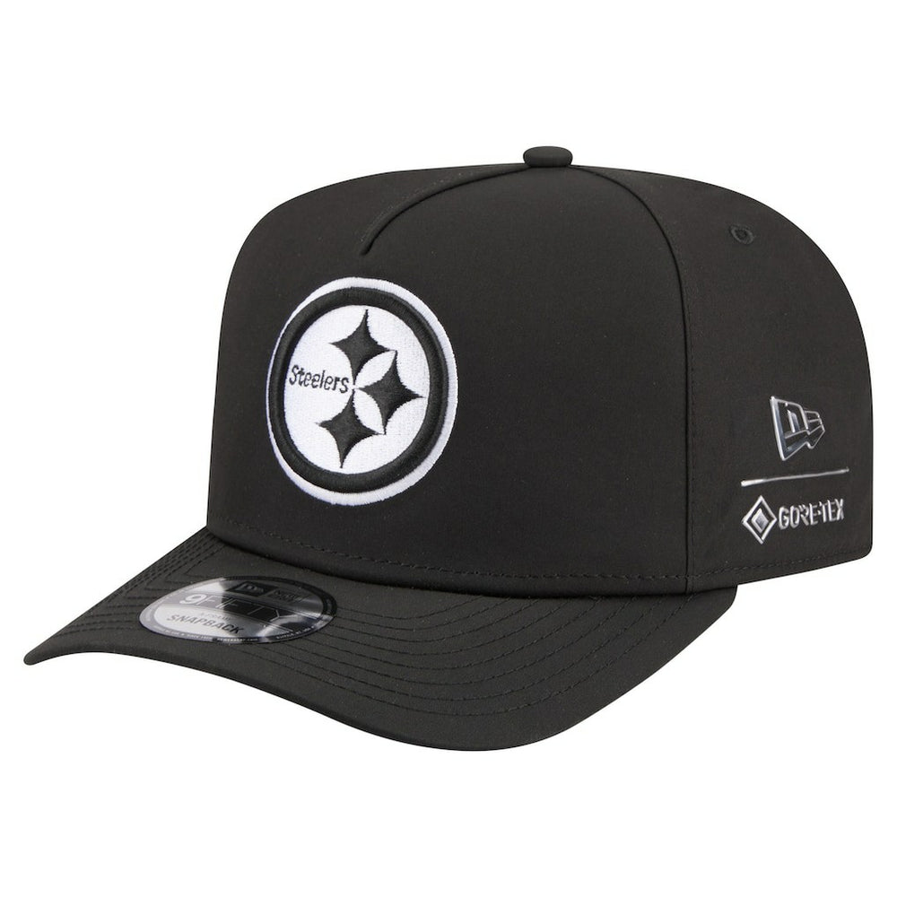 Gore-Tex A-Frame 9FIFTY Adjustable Hat - Pittsburgh Steelers