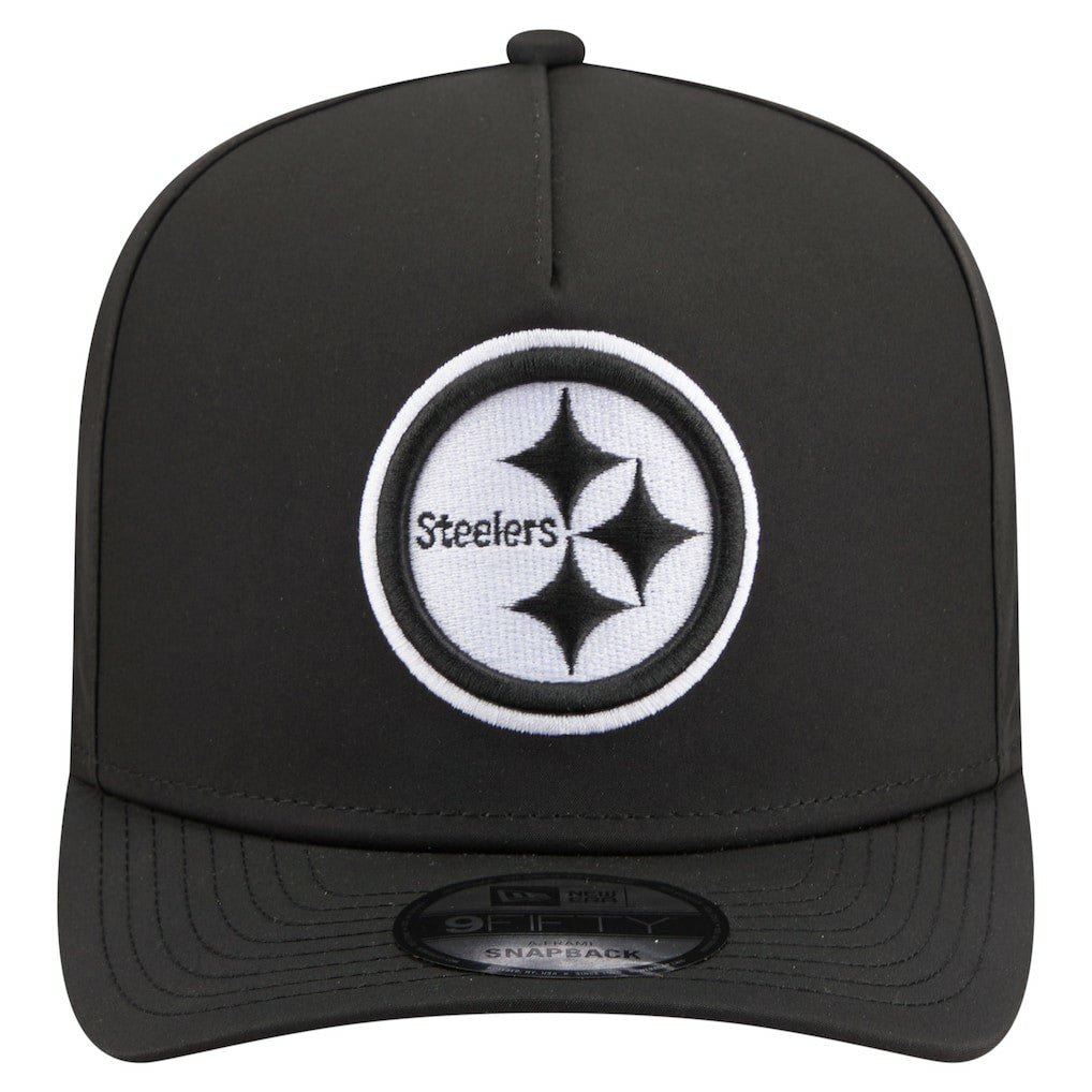 Gore-Tex A-Frame 9FIFTY Adjustable Hat - Pittsburgh Steelers