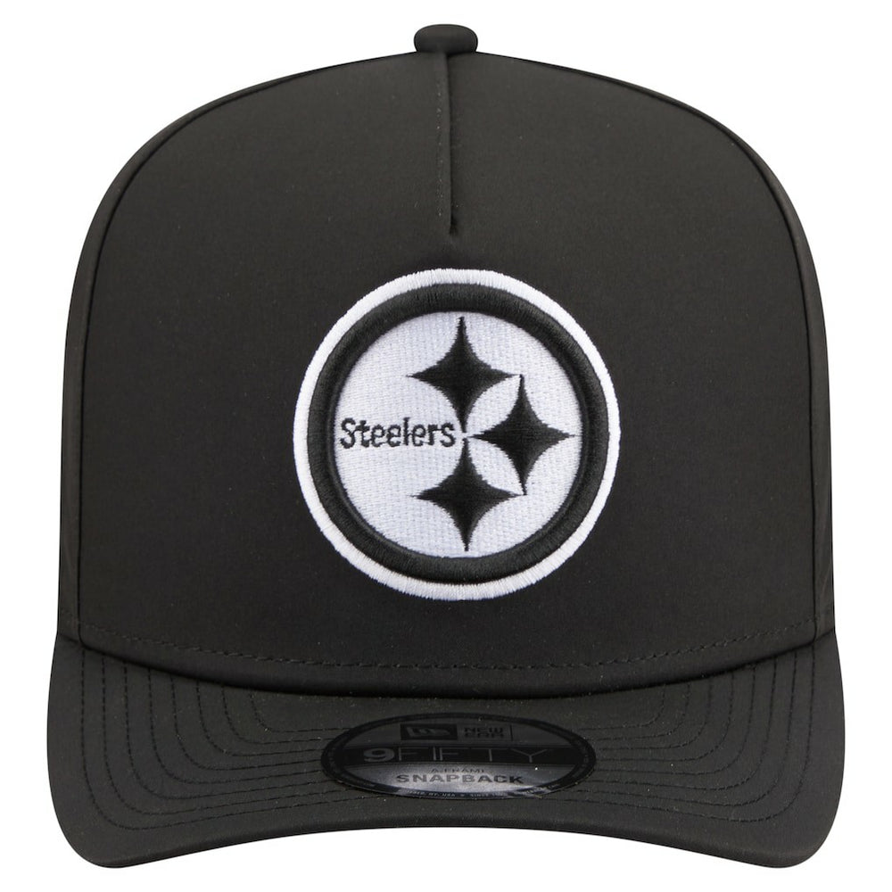 Gore-Tex A-Frame 9FIFTY Adjustable Hat - Pittsburgh Steelers