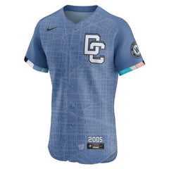MLB Dylan Crews Washington Nationals Nike 2025 City Connect Elite Player Jersey