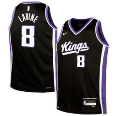 NBA Zach LaVine Sacramento Kings Youth Swingman Jersey