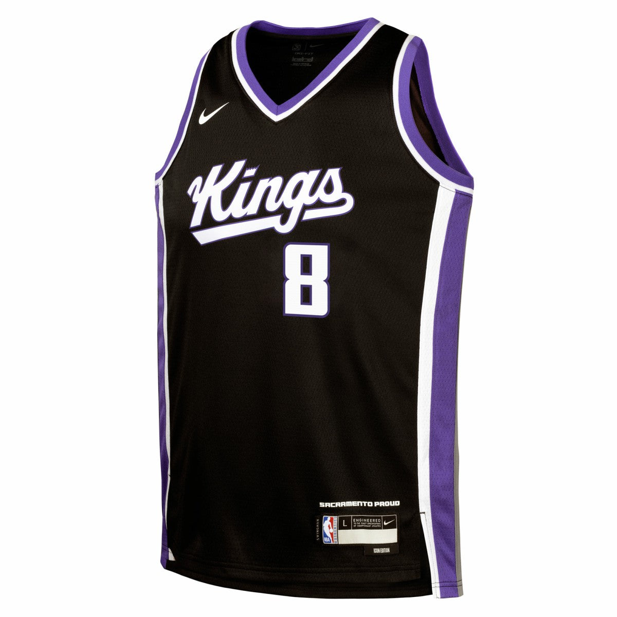 NBA Zach LaVine Sacramento Kings Youth Swingman Jersey