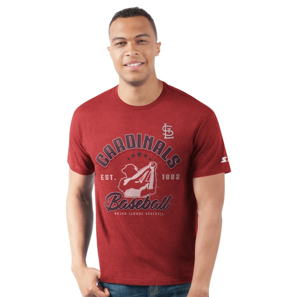 MLB St. Louis Cardinals Starter Prime Time Batter T-Shirt