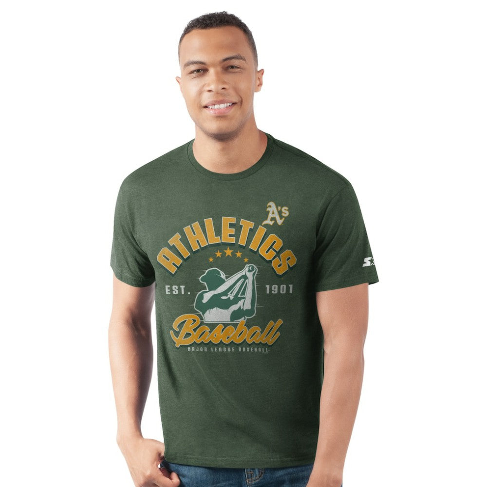 MLB Athletics Starter Prime Time Batter T-Shirt